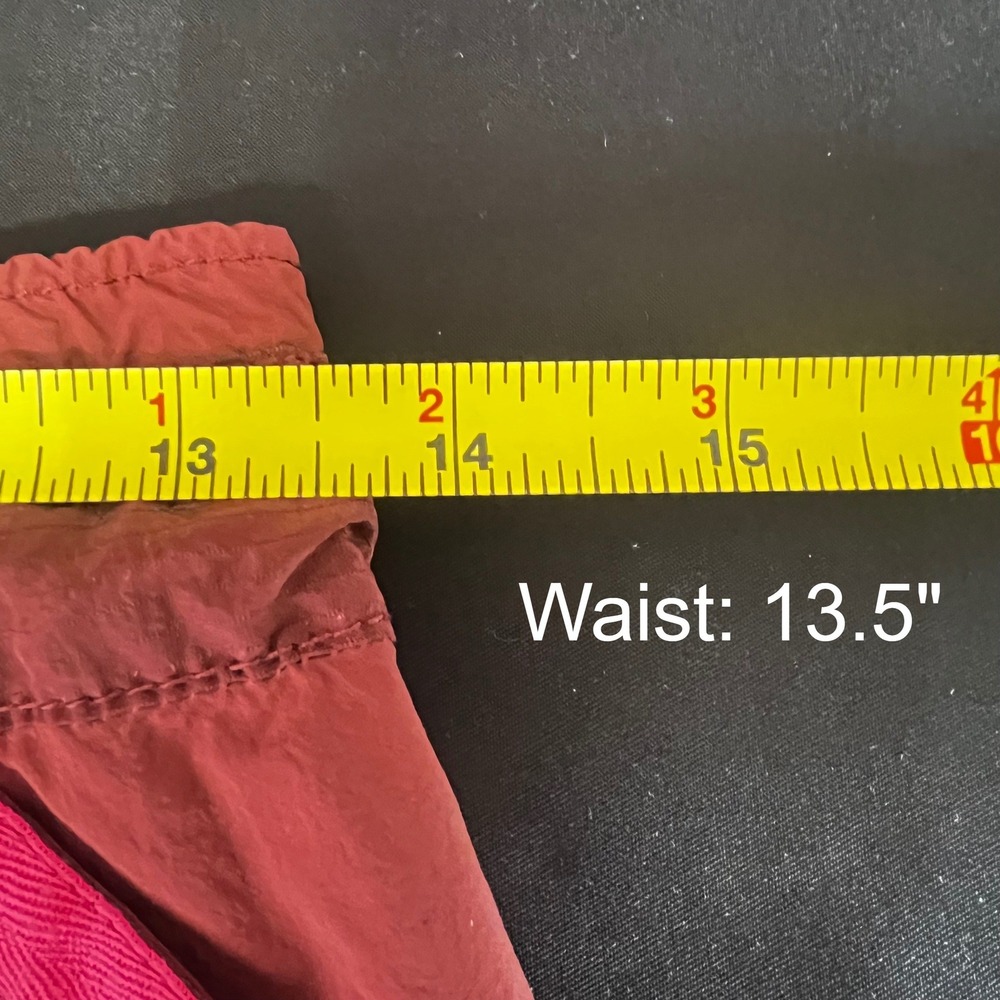 FP Movement Skort XS Maroon Pink Utility Cargo Athletic Hiking Mini Skirt Shorts - Picture 8 of 10